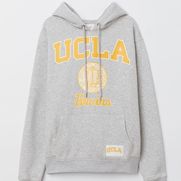 UCLA Hoodie- Grey - Picture 3 of 3